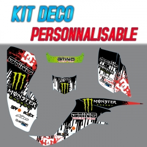 Kit d&eacute;co KEN BLOCK 2 - LTZ /  KFX 400