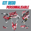Kit d&eacute;co CAMO RED - LTR 450
