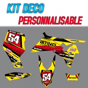 Kit d&eacute;co "RC BE" GTINO - LTR 450