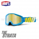 Masque de cross Strata "CYAN" 100%
