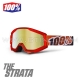 Masque de cross Strata "FIRE RED" 100%
