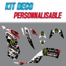 Kit d&eacute;co "KEN BLOCK" - YFM Raptor 700