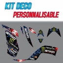Kit d&eacute;co "KEN BLOCK 2" - YFM Raptor 700