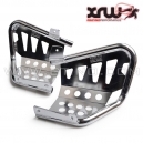 Paire de protection talons / Rajout Nerf Bar alu - XRW pour quad YAMAHA YFM RAPTOR 350