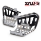 Paire de protection talons / Rajout Nerf Bar alu - XRW pour quad HONDA TRX 450