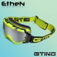 Masque "GTINO Black/Yellow" by Ethen