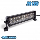 Rampe - Projecteurs 20 LED / 4500 Lumens pour quad & SSV