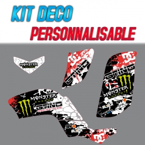 Kit d&eacute;co KEN BLOCK 1 - YFM Raptor 660