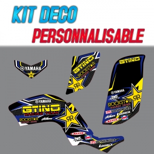Kit d&eacute;co BLACKSTAR - YFM Raptor 660