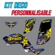 Kit déco BLACKSTAR - YFM Raptor 660