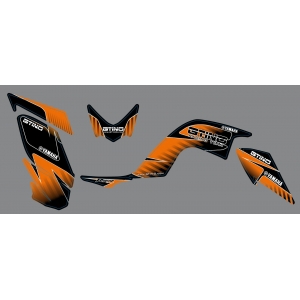 Kit d&eacute;co GTINO - YFM Raptor 700