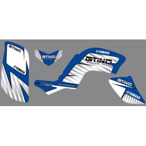 Kit d&eacute;co GTINO - YFM Raptor 660