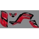 Kit déco GTINO - YFM Raptor 660