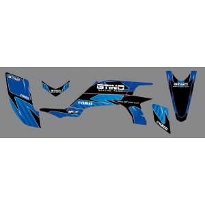 Kit d&eacute;co GTINO - YFZ Raptor 450