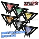 Bumper XRW XR10 Black Edition pour quad HONDA TRX 250