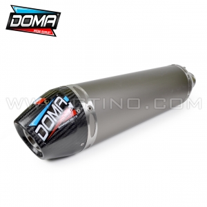 Silencieux Alu/Carbone DOMA - WARRIOR