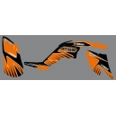 Kit d&eacute;co GTINO - YFM Raptor 350