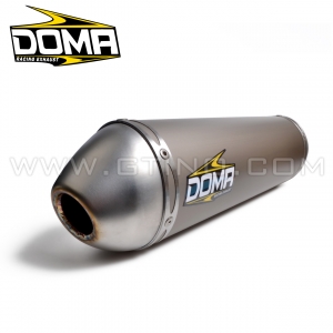 Silencieux Aluminium DOMA - KXR 250 / Maxxer 300