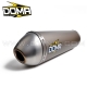 Silencieux Aluminium DOMA - KXR 250 / Maxxer 300