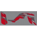 Kit d&eacute;co GTINO - YFM Raptor 350