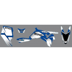 Kit d&eacute;co GTINO - Suzuki LTR 450