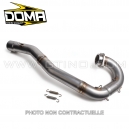 Collecteur d'&eacute;chappement en inox pour quad GAS GAS WILD HP 450