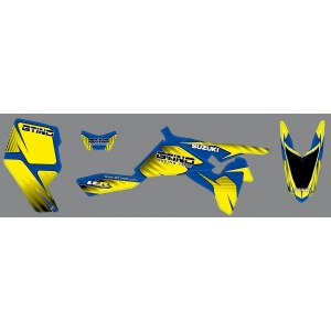 Kit d&eacute;co GTINO - Suzuki LTR 450