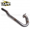 Collecteur d'&eacute;chappement en inox pour quad YAMAHA YFM RAPTOR 250