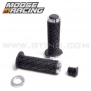 Paire de Paire de poign&eacute;e quad avec syst&egrave;me LOCK-ON by MOOSE RACING