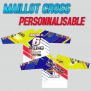 Maillot de cross quad / moto GTINO Racing Team - Personnalisable
