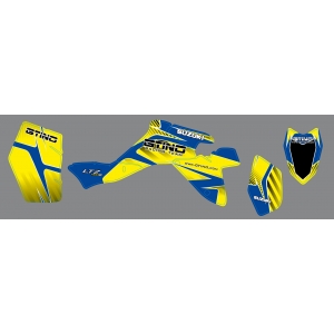 Kit d&eacute;co GTINO - Suzuki LTZ IE 400