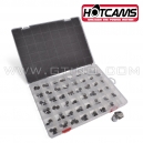 Coffret complet de pastilles pour soupapes &Oslash;9,48 - HOTCAMS