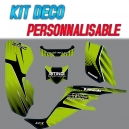 Kit d&eacute;co GTINO - Kawasaki KFX 400