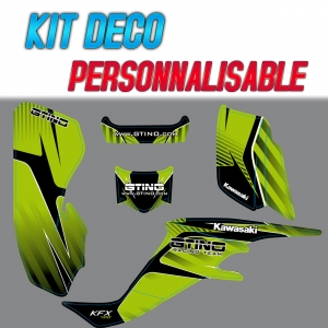 Kit d&eacute;co GTINO - Kawasaki KFX 400