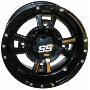 Jantes ITP SS112 Black &rArr; 10x5