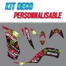Kit d&eacute;co "KEN BLOCK 3" - YFM Raptor 700