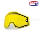 Ecran de remplacement "YELLOW VENTED DUAL"- 100%