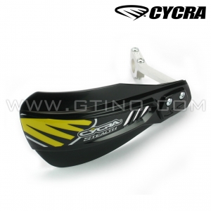 Prot&egrave;ges mains "Stealth Allow Racer" Black - Cycra