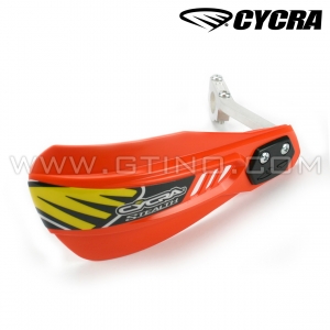 Prot&egrave;ges mains "Stealth Allow Racer" Orange - Cycra