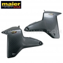 Ecopes lat&eacute;rales NOIR Carbon - LTR 450