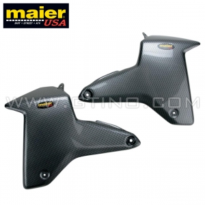 Ecopes lat&eacute;rales NOIR Carbon - LTR 450