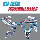 Kit d&eacute;co "AMERICA"- YFZ Raptor 450R