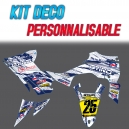 Kit d&eacute;co "SQUARE"- YFZ Raptor 450R