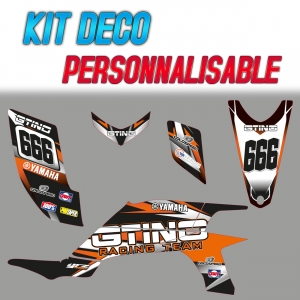 Kit d&eacute;co "FACTORY 2" - YFZ Raptor 450