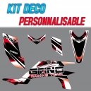 Kit d&eacute;co "FACTORY 3" - YFZ Raptor 450