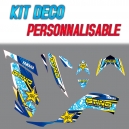Kit d&eacute;co "BLUESTAR" - YFM Raptor 700