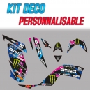 Kit d&eacute;co "HOONIGAN" - YFM Raptor 700