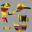Kit d&eacute;co Rockstar pour quad Suzuki LT 80 QUAD RUNNER
