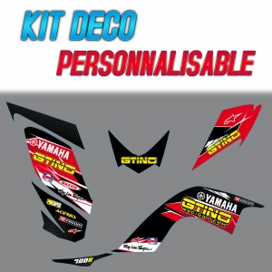 Kit d&eacute;co "RC09-RED" - YFM Raptor 700