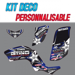 Kit d&eacute;co WHITESTAR - YFM Raptor 660